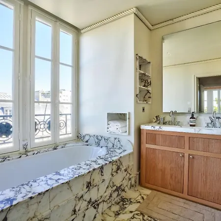 Apartment Exceptional Duplex 4bed 8p Eiffel Tower View Paris