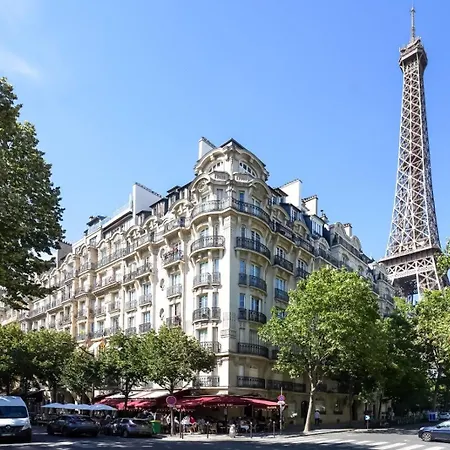 Apartment Exceptional Duplex 4bed 8p Eiffel Tower View Paris