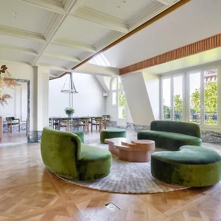 Exceptional Duplex 4bed 8p Eiffel Tower View