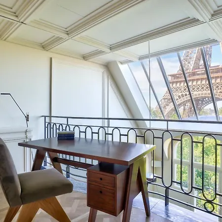 Exceptional Duplex 4bed 8p Eiffel Tower View *