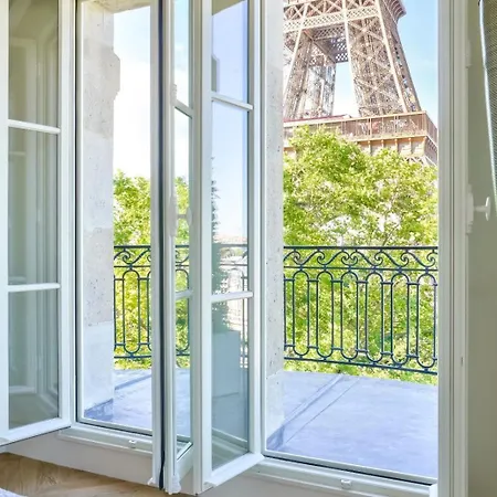 Appartement Exceptional Duplex 4bed 8p Eiffel Tower View