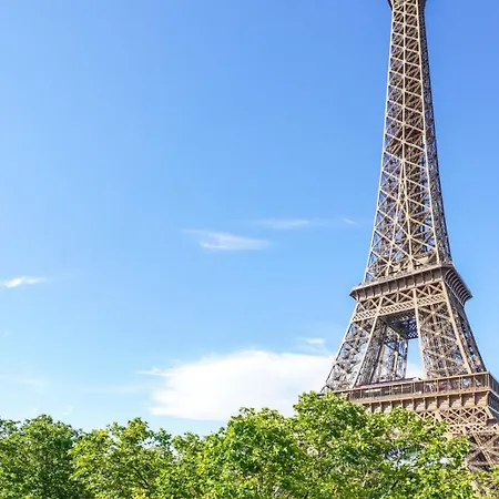 Exceptional Duplex 4bed 8p Eiffel Tower View
